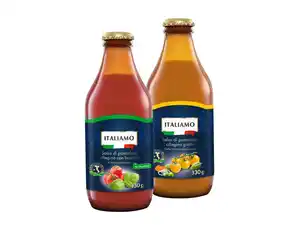 Italiamo Kirschtomatensauce,  330 g