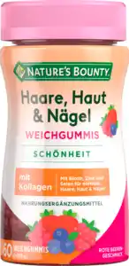 Nature’s Bounty Haare, Haut & Nägel Weichgummis 60 St