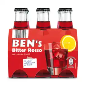 SAN BENEDETTO Ben’s Bitter Rosso 98ml