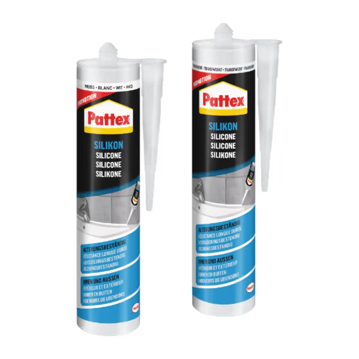 Bild 1 von PATTEX Silikon 310ml