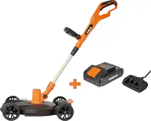 Primaster Akku Rasentrimmer mit Trimmercart PATF 20 V mit Akku und Ladegerät