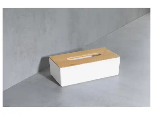 Bild 2 von LIVARNO home WC-Bürstengarnitur / Kosmetiktücher-Box / Aufbewahrungsbox