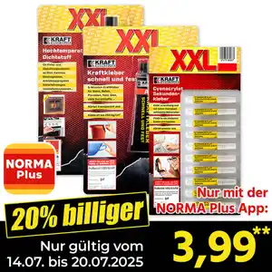Kraft Werkzeuge XXL-Dicht- und Klebstoffe