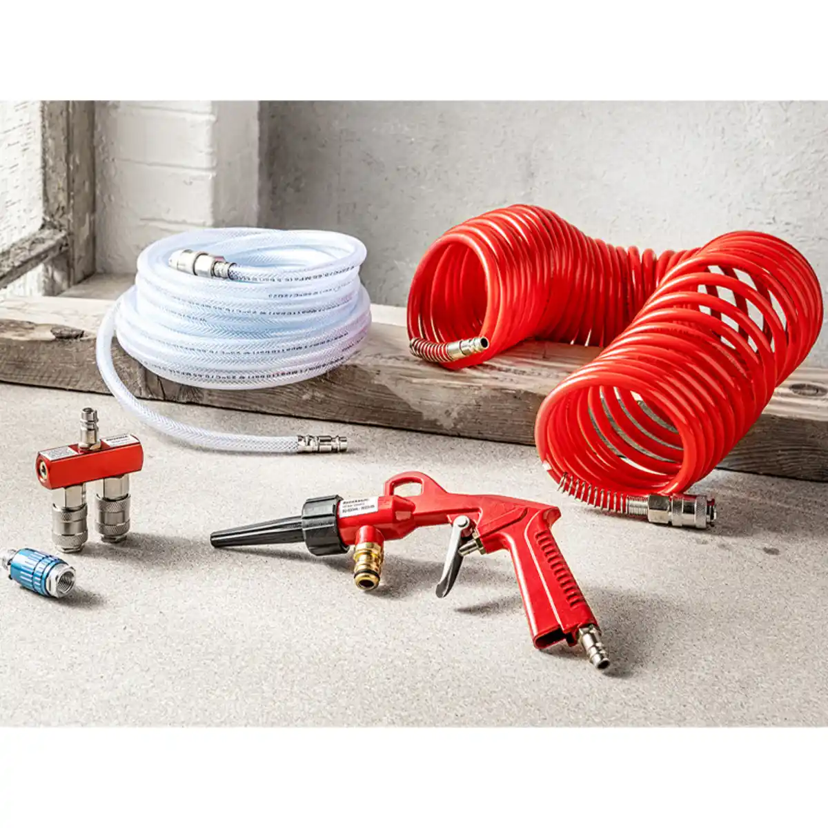 Bild 1 von Kraft Werkzeuge Druckluft-Zubehör