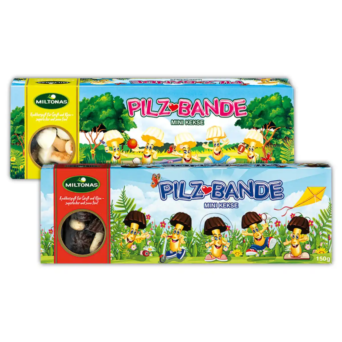 Bild 1 von Miltonas Pilz-Bande