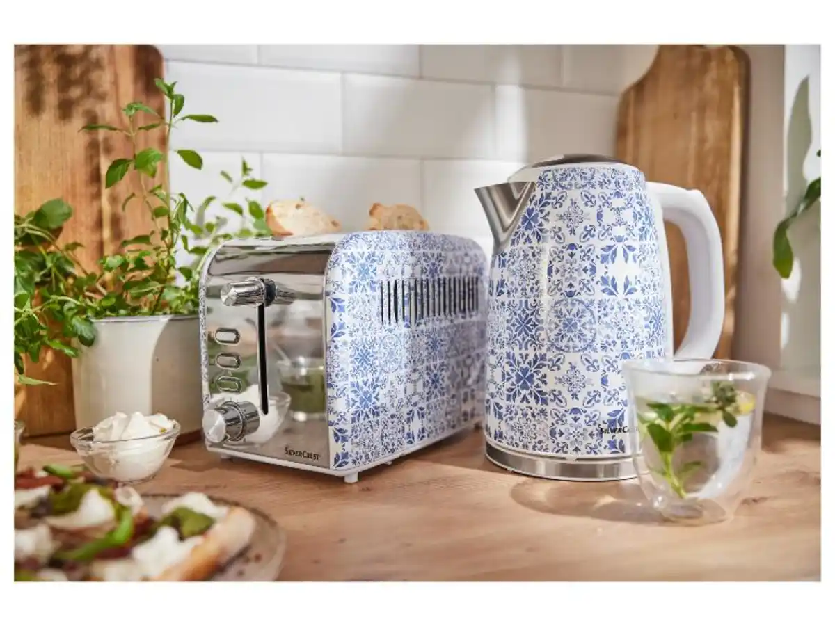 Bild 2 von SILVERCREST® KITCHEN TOOLS Doppelschlitz-Toaster mit polierter Edelstahlfront »STEP 920 A1«