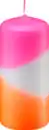 Bild 1 von Profissimo Stumpenkerze gedippt Neon