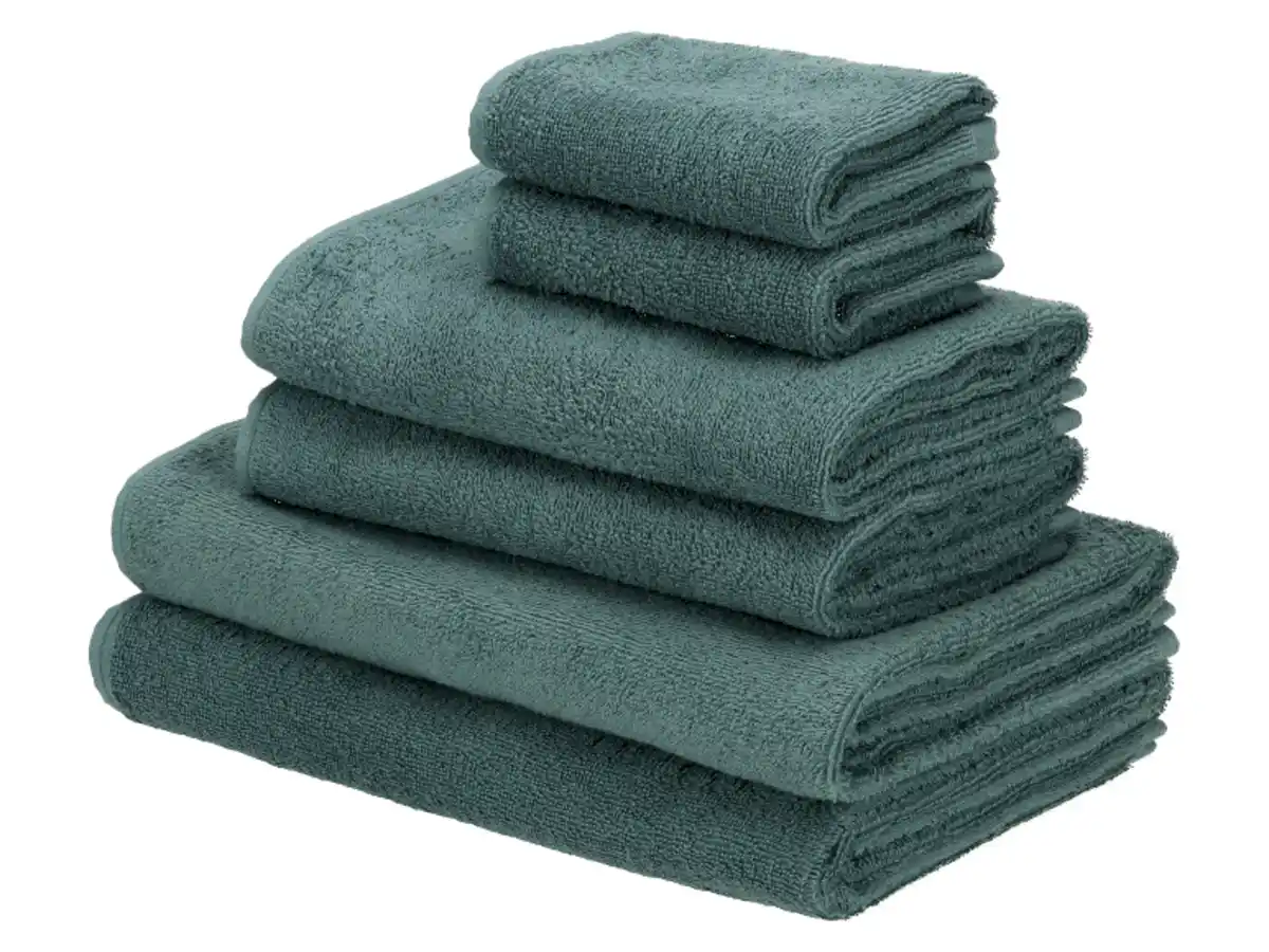 Bild 2 von LIVARNO home Frottier-Set, 6-teilig