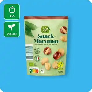 BIO Bio-Snack-Maronen, Verzehrfertig