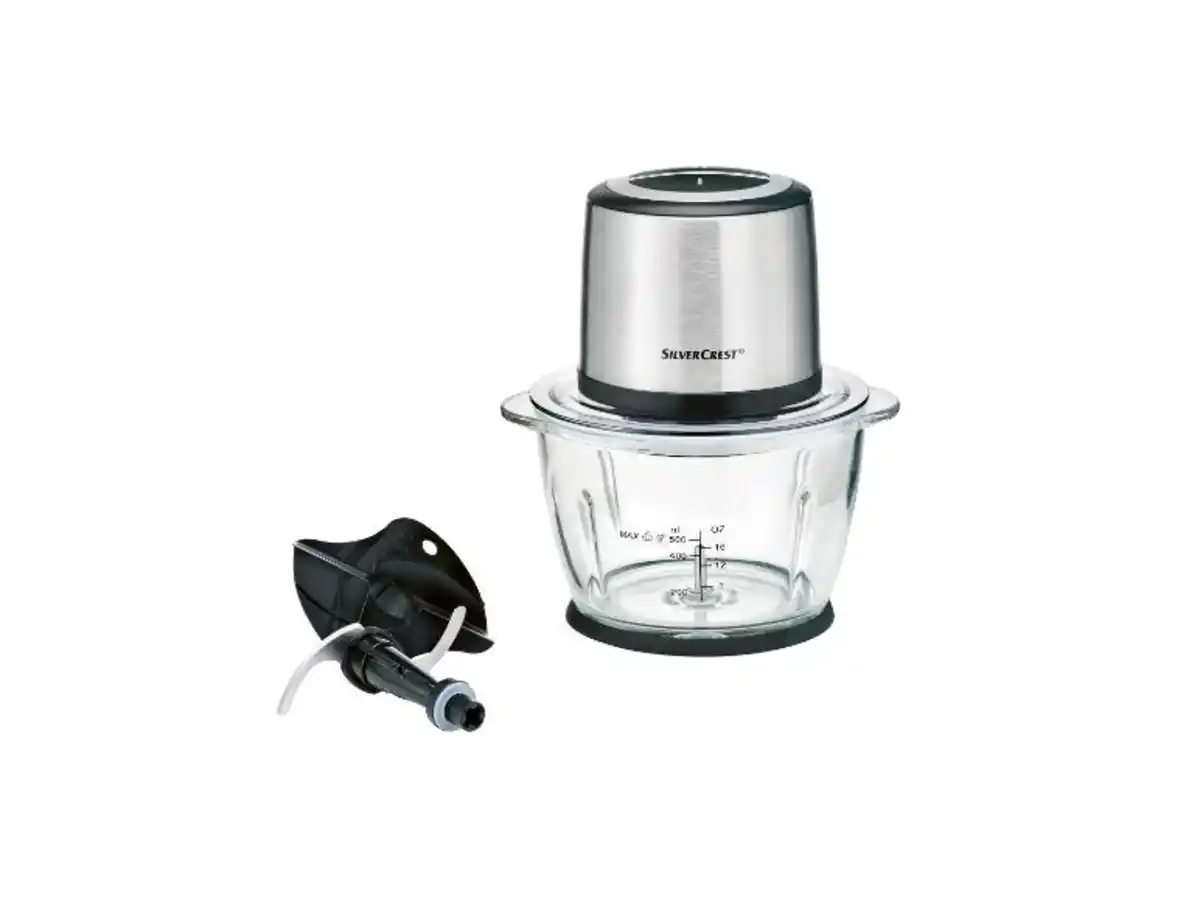 Bild 3 von SILVERCREST® KITCHEN TOOLS Multizerkleinerer, mit hochwertigem Mixbehälter aus Glas