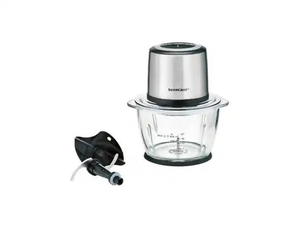 Bild 3 von SILVERCREST® KITCHEN TOOLS Multizerkleinerer, mit hochwertigem Mixbehälter aus Glas