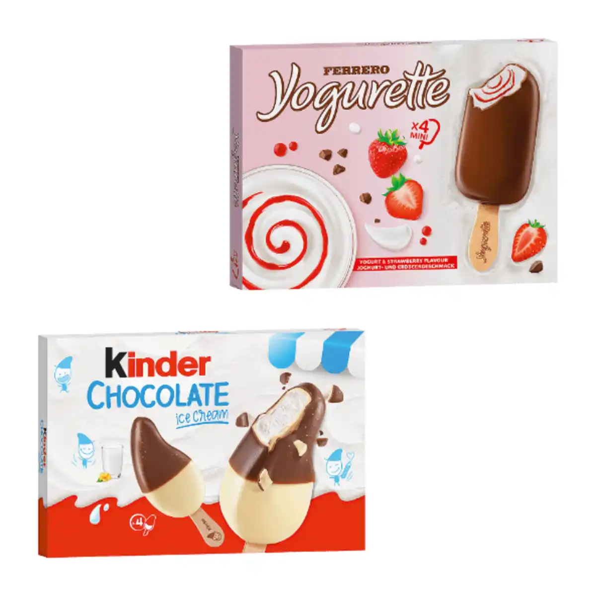 Bild 1 von FERRERO Stieleis