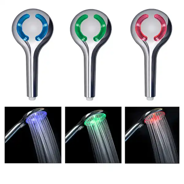 Bild 2 von Badkomfort LED-Handbrause