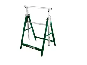 PARKSIDE® Höhenverstellbarer Unterstellbock, zusammenklappbar