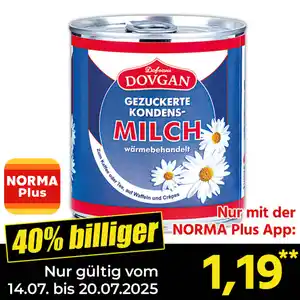 Dovgan Kondensmilch