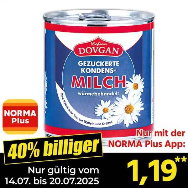 Bild 1 von Dovgan Kondensmilch