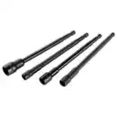 Bild 1 von Kraft Werkzeuge Lang-Stecknuss-Set 4-tlg.