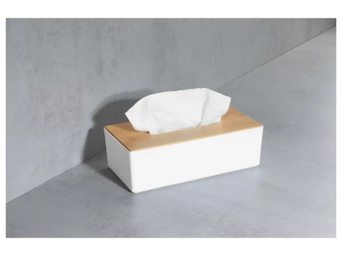 Bild 3 von LIVARNO home WC-Bürstengarnitur / Kosmetiktücher-Box / Aufbewahrungsbox