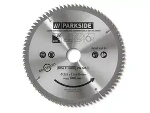 PARKSIDE® Kreissägeblatt »PKSB 210 B1«, 210 mm