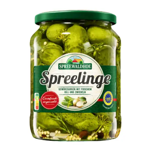 Bild 3 von SPREEWALDHOF Spreewälder Gurken 720ml