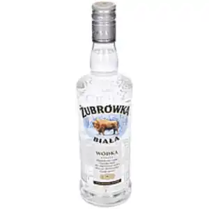 Vodka "Zubrowka Biala" 40 % vol.