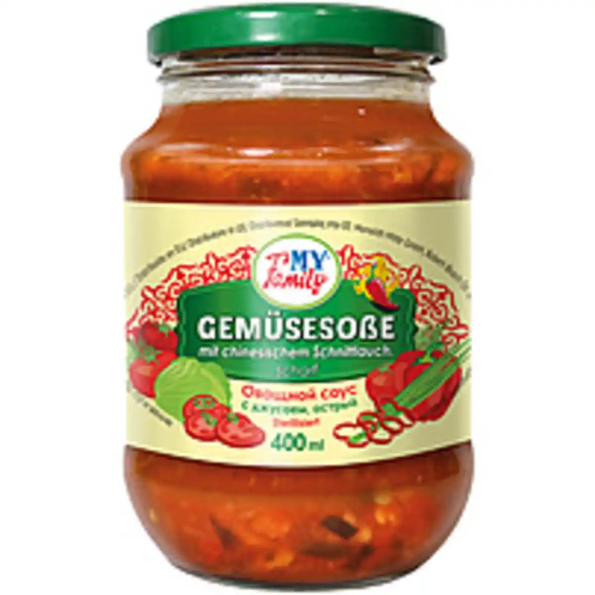Bild 1 von "MY FAMILY" Gemüsesoße mit chinesischem Schnittlauch, scharf...