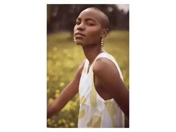 Bild 3 von esmara® Damen Kleid, mit Leinen