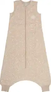 Anouk natubini Anouk Schlafsack mit Beinen 2 TOG mit Anouk-Muster & Affi-Applikation, beige, 100 cm