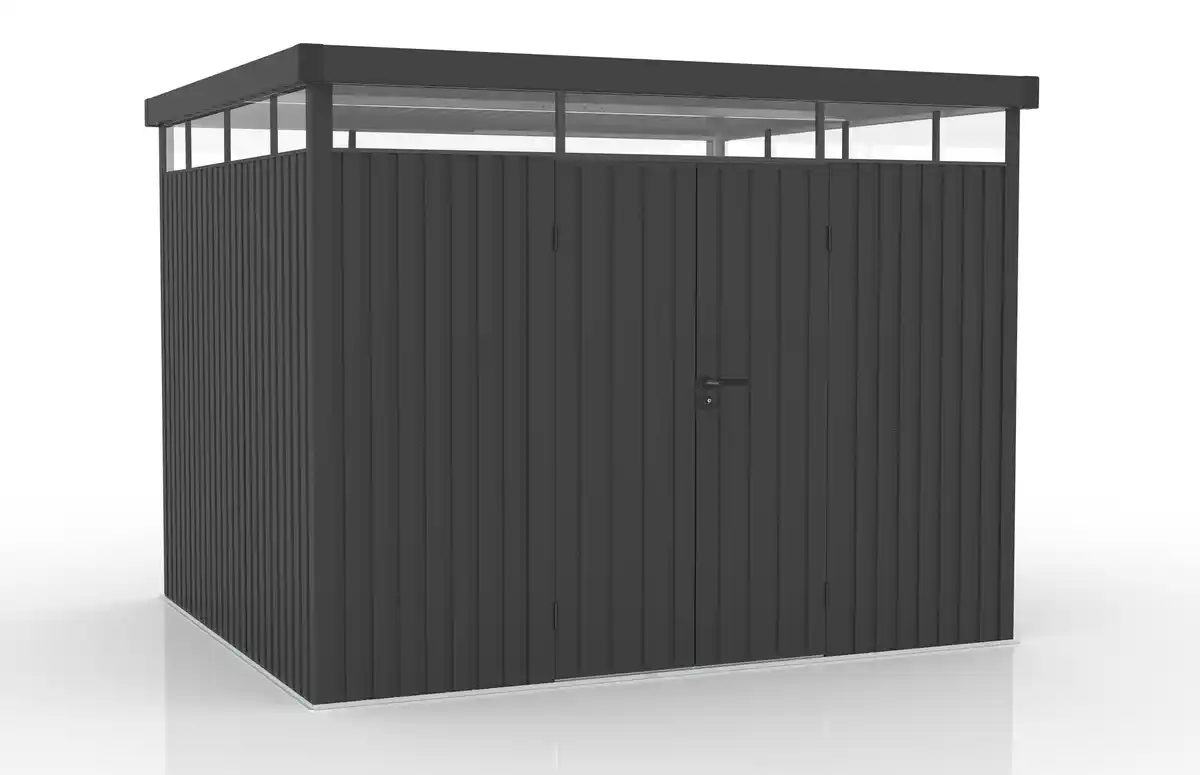 Bild 1 von Metall-Gerätehaus Premium mit Doppeltür 292 x 253 cm