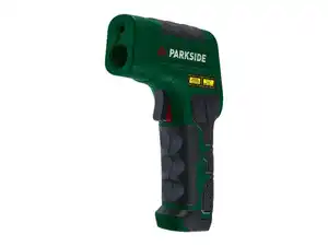 PARKSIDE® Infrarot-Temperaturmessgerät »PTI 380 C2«, mit farbiger Anzeige und Hinweiston