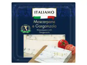 Italiamo Mascarpone e Gorgonzola,  200 g