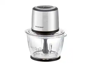 SILVERCREST® KITCHEN TOOLS Multizerkleinerer, mit hochwertigem Mixbehälter aus Glas