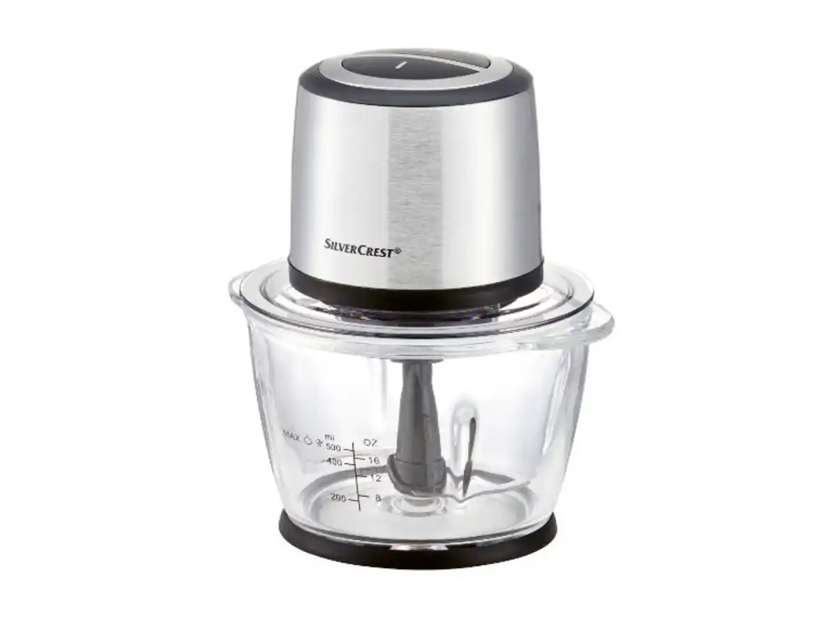 Bild 1 von SILVERCREST® KITCHEN TOOLS Multizerkleinerer, mit hochwertigem Mixbehälter aus Glas