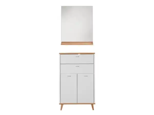 Bild 1 von LIVARNO home Badmöbel-Set »Corfu«, Eiche Wotan (2-teilig)