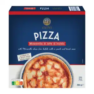 CUCINA Pizza Mozzarella di latte di bufala 386g
