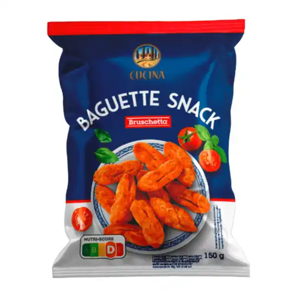 Bild 1 von CUCINA Baguette-Snack 150g