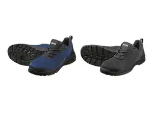 PARKSIDE® Herren Sicherheitsschuhe, S1, mit Zehenkappe aus Stahl