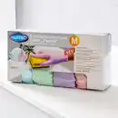 Bild 1 von Multitec Latex-Handschuhe "Pastell" 80er
