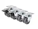 Bild 2 von PARKSIDE® Rollenset, 360° lenk- und drehbar