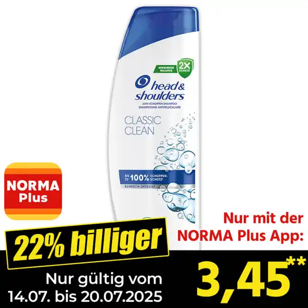 Bild 1 von Head & Shoulders Anti-Schuppen Shampoo