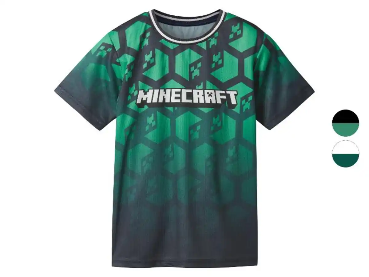 Bild 1 von Kinder T-Shirt »Minecraft«, im Trikot Style