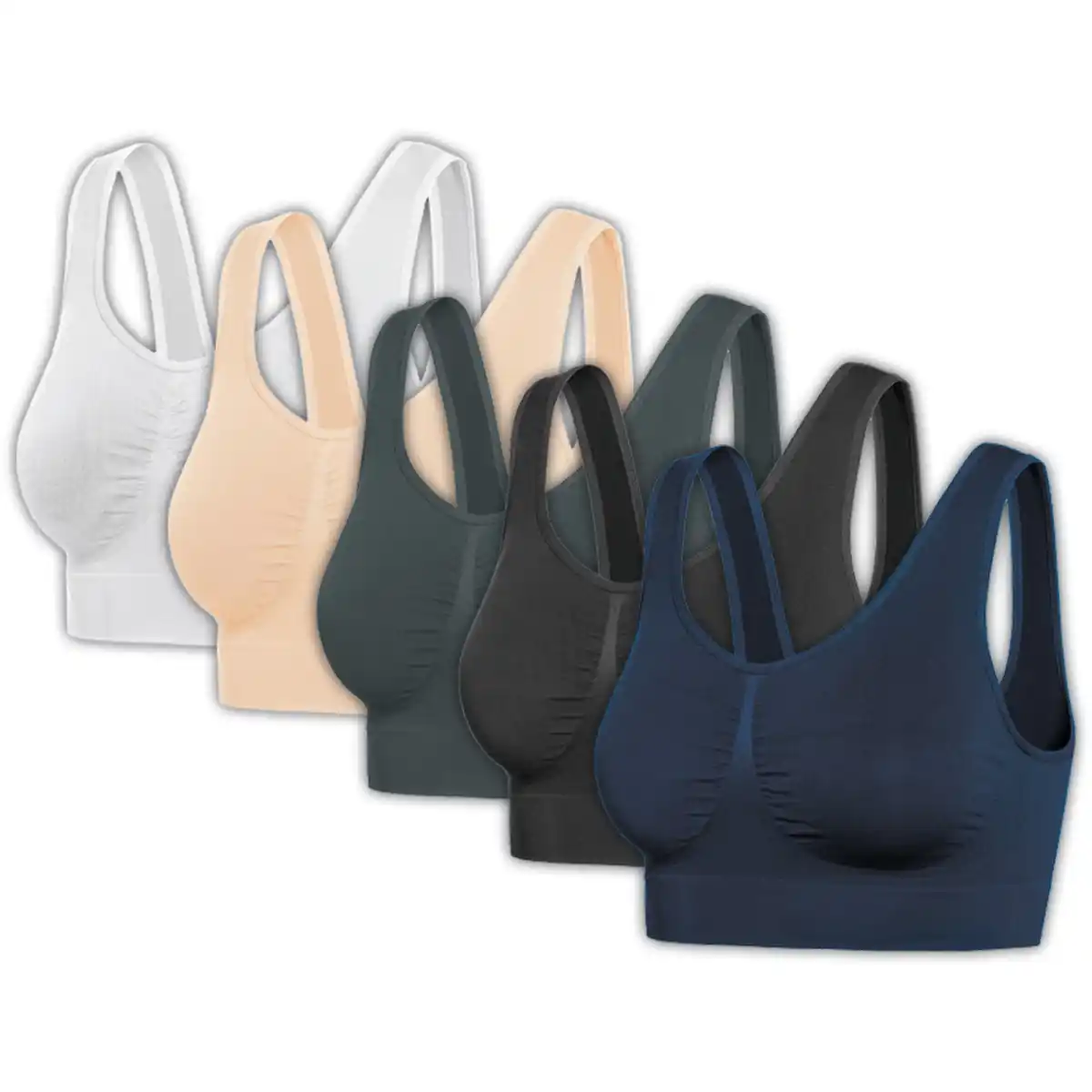 Bild 2 von J-Line Komfort-BH 5er-Set