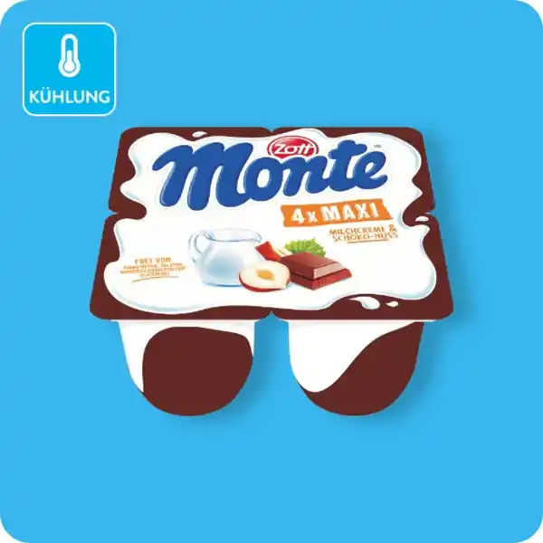Bild 1 von ZOTT Monte®  Maxi