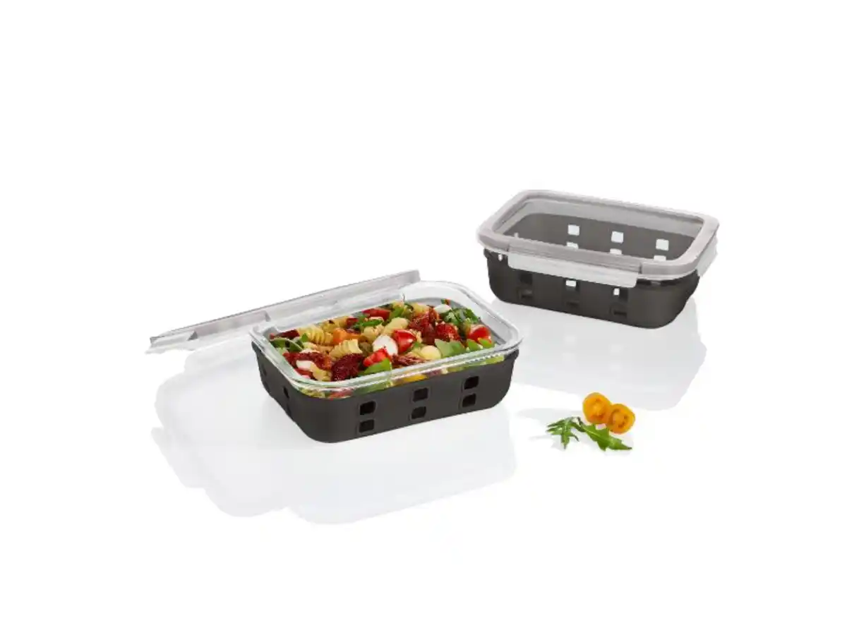 Bild 3 von LIVARNO home Glas-Frischhaltedosen-Set, 2-teilig