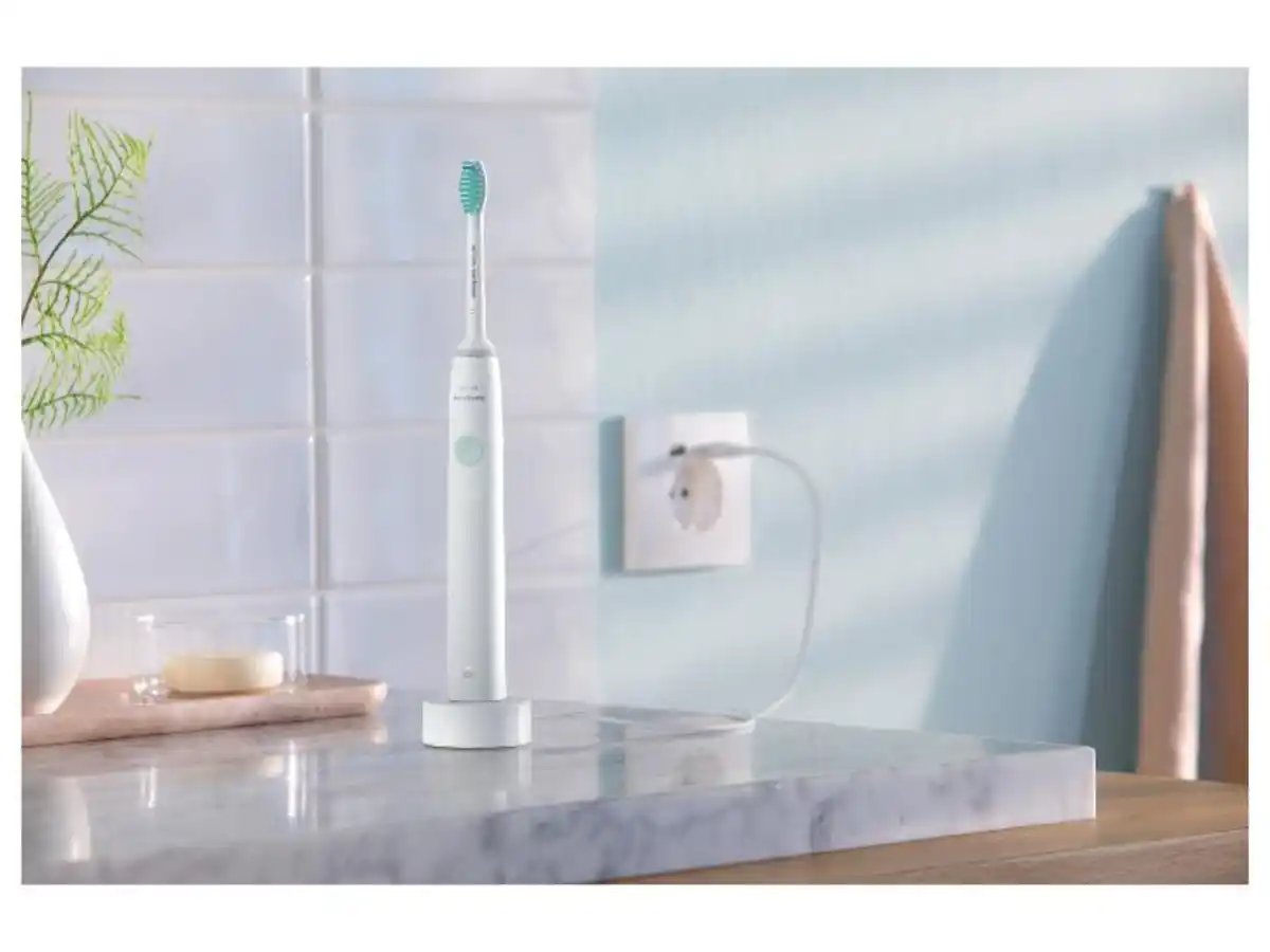 Bild 2 von PHILIPS Elektrische Schallzahnbürste »sonicare 1100«, sicher und sanft