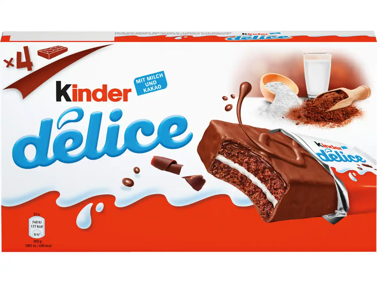 Bild 1 von Kinder Delice,  156 g