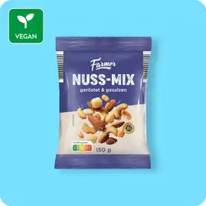 FARMER Nuss-Mix, Geröstet und gesalzen