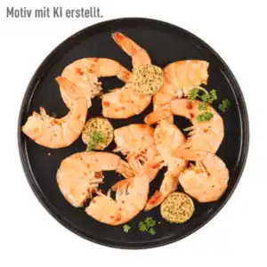 BBQ Garnelenschwänze 200g