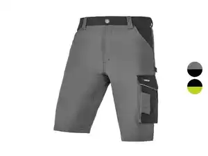 PARKSIDE® Herren Arbeitsbermudas Stretch, wasserabweisendes Obermaterial