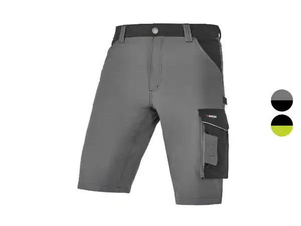 Bild 1 von PARKSIDE® Herren Arbeitsbermudas Stretch, wasserabweisendes Obermaterial